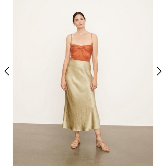 Vince Side Slit Skirt - Picture 2 of 3